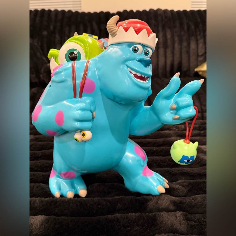 Disney Sully & Mike Wazowski Popcorn Bucket
